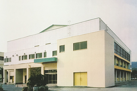 平野中学校　体育館