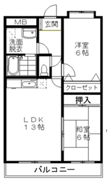 401号反転タイプとなります。