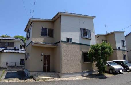 吉松ガーデンB-1外観