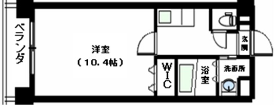 302号は反転タイプとなります