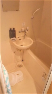 浴室（備品は含まれません）