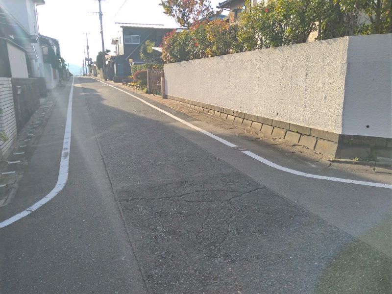 南側道路