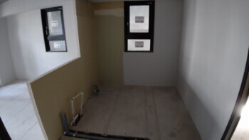 建築中（キッチンスペース：現在はキッチン未設置です）