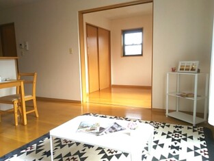 LDK※備品は契約に含まれておりません